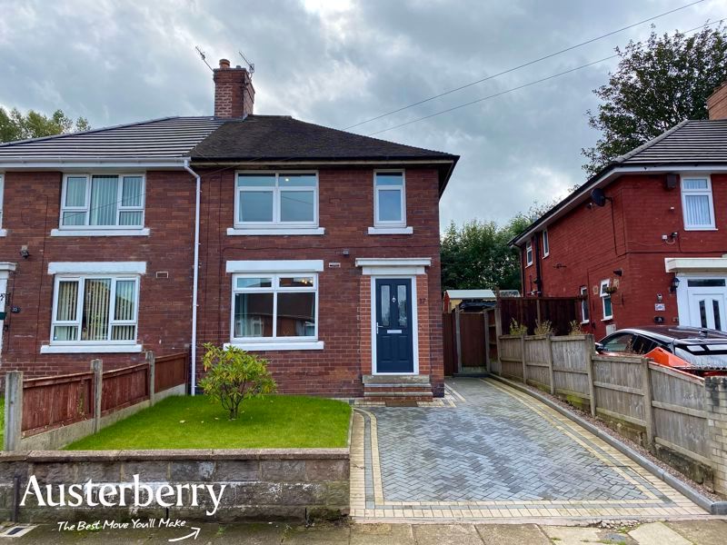 2 bed semidetached house for sale in Ballinson Road, Blurton, StokeOn