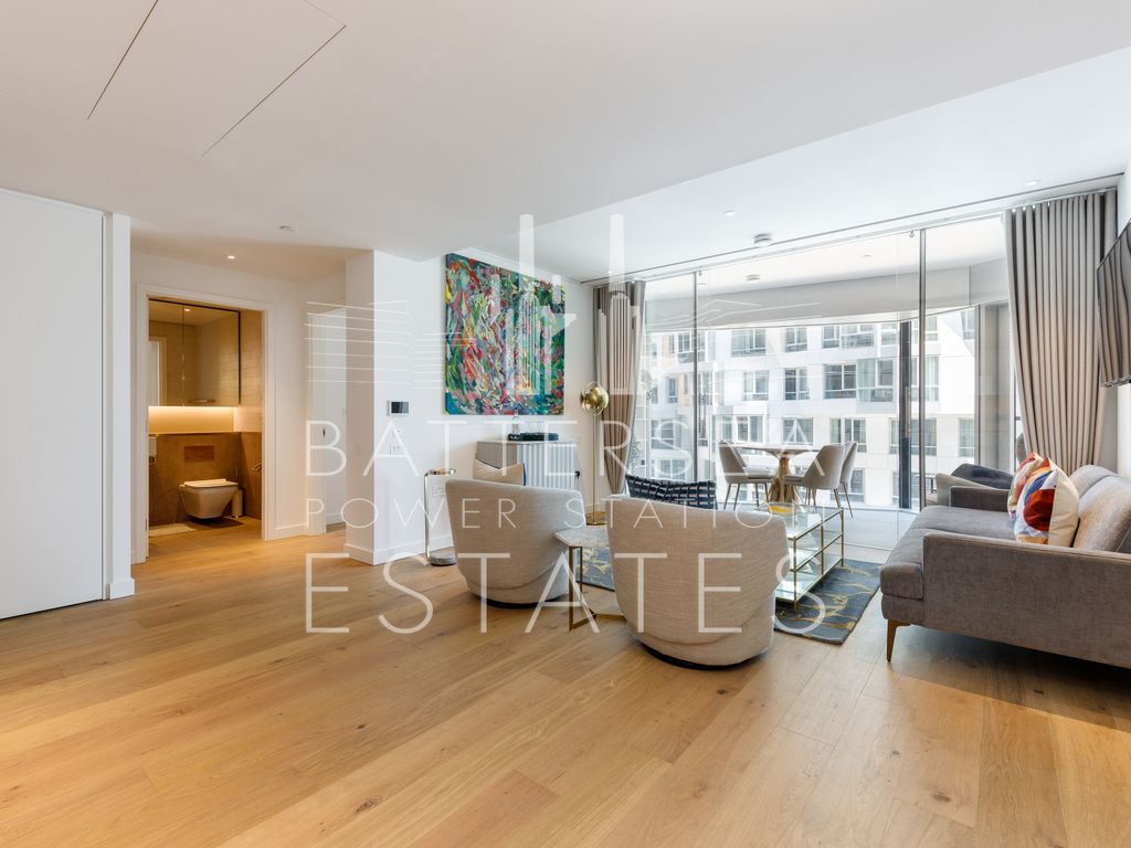 2 bed flat to rent in L000667, 10 Electric Boulevard, Battersea SW11