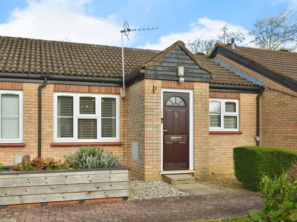 2 bed terraced bungalow for sale in Germander Place, Conniburrow