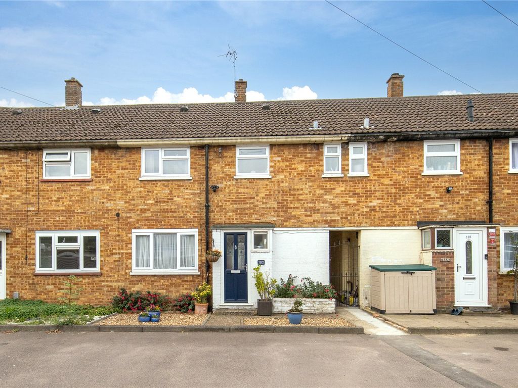 3 bed terraced house for sale in Wigmore Lane, Luton, Bedfordshire LU2