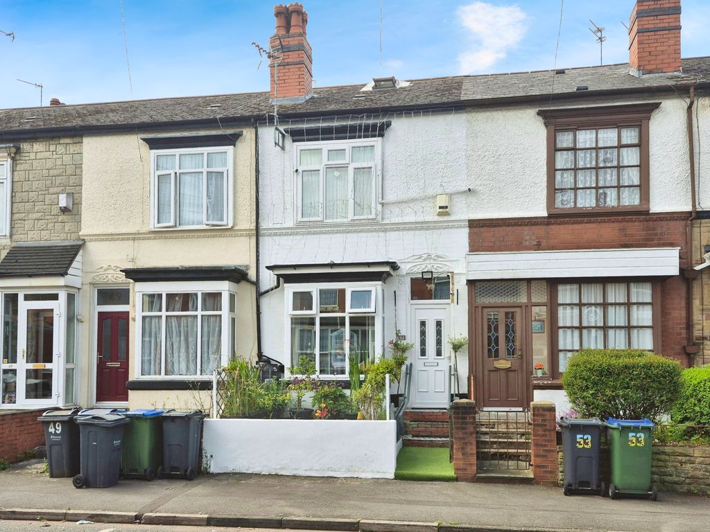 4 bed terraced house for sale in Grange Road, Smethwick B66, £250,000