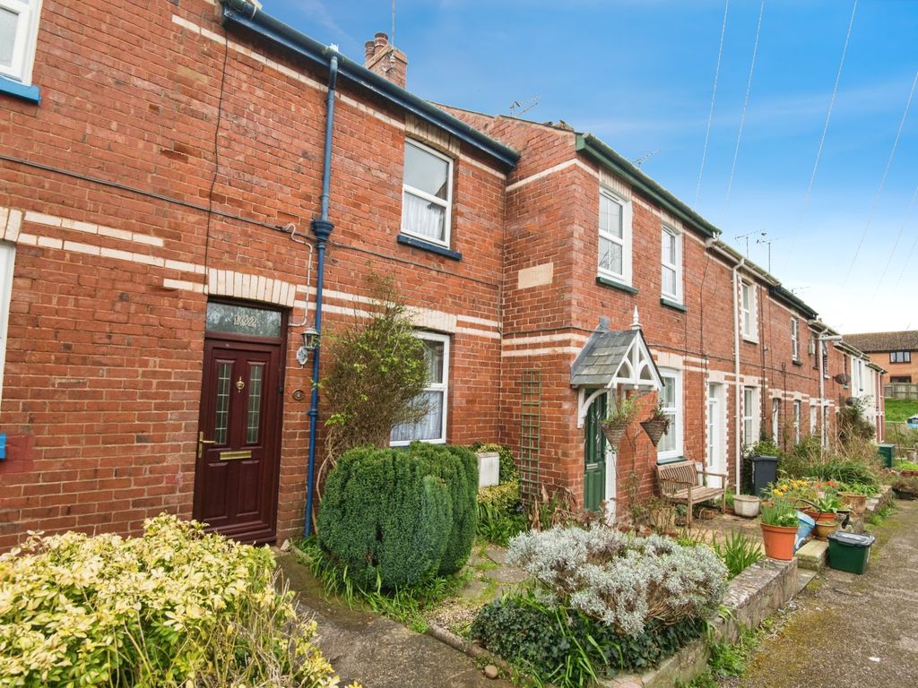 2 bed terraced house for sale in Village Road, Exmouth