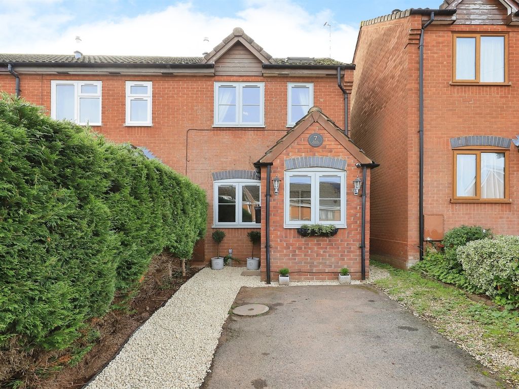 2 bed terraced house for sale in Staite Terrace, Cookley, Kidderminster