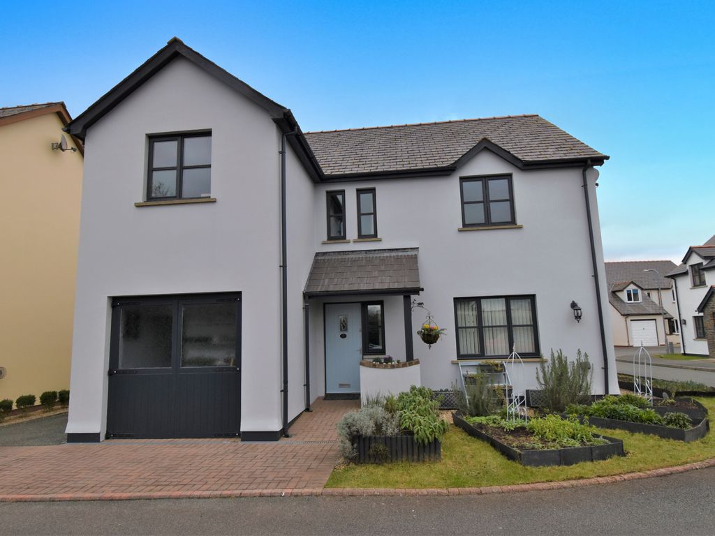 4 bed detached house for sale in Brook Meadows, Sageston, Tenby SA70