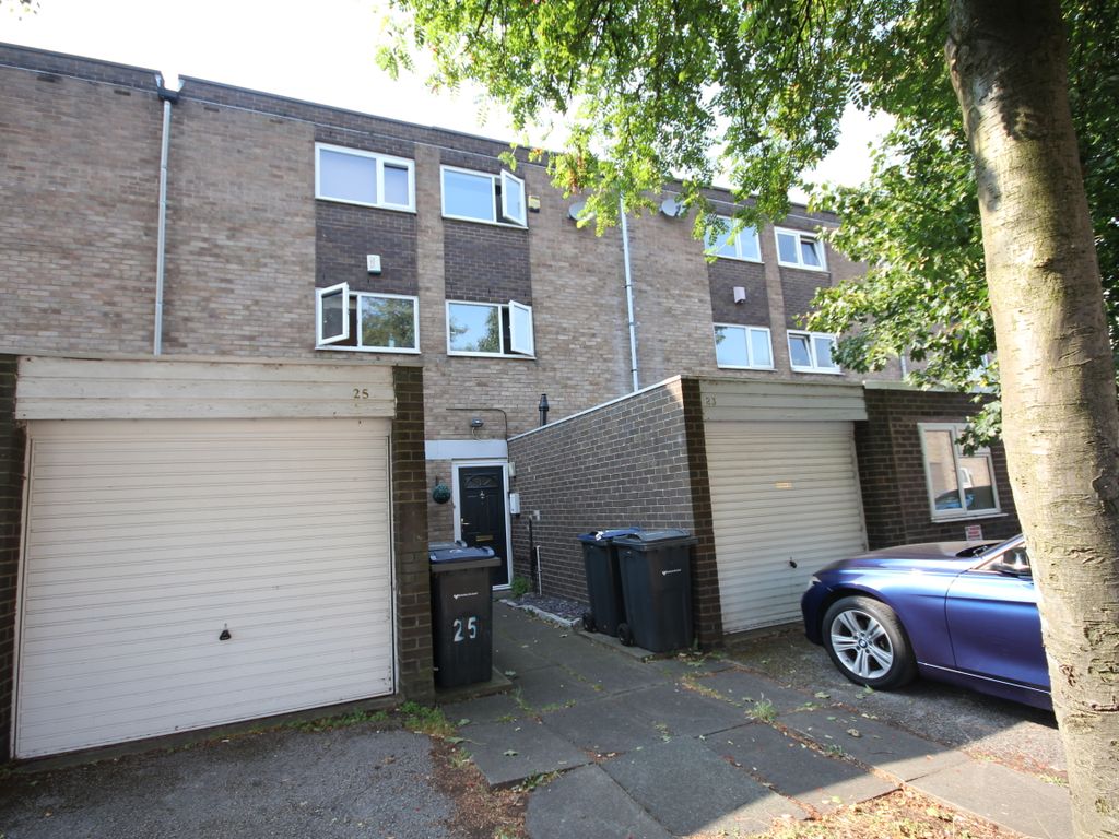 3 bed terraced house to rent in St Marks Crescent, Birmingham B1, £