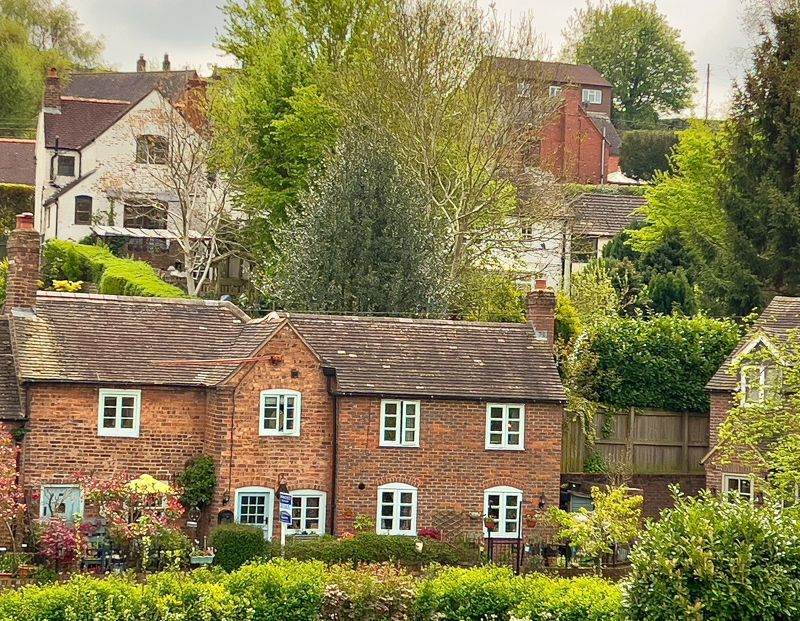 3 bed cottage for sale in Cobwell Road, Broseley Wood, Broseley TF12, £