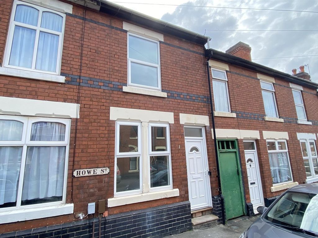 2 bed terraced house to rent in Howe Street, Derby DE22 Zoopla