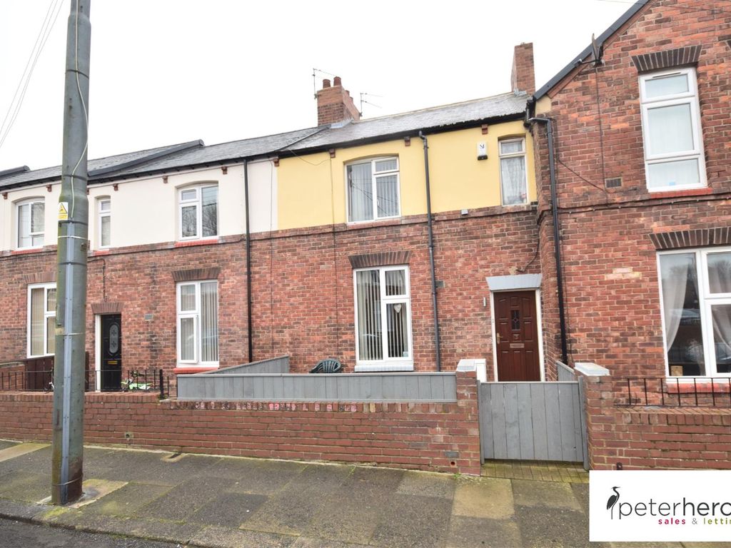 3 bed terraced house for sale in Wilson Terrace, Silksworth, Sunderland