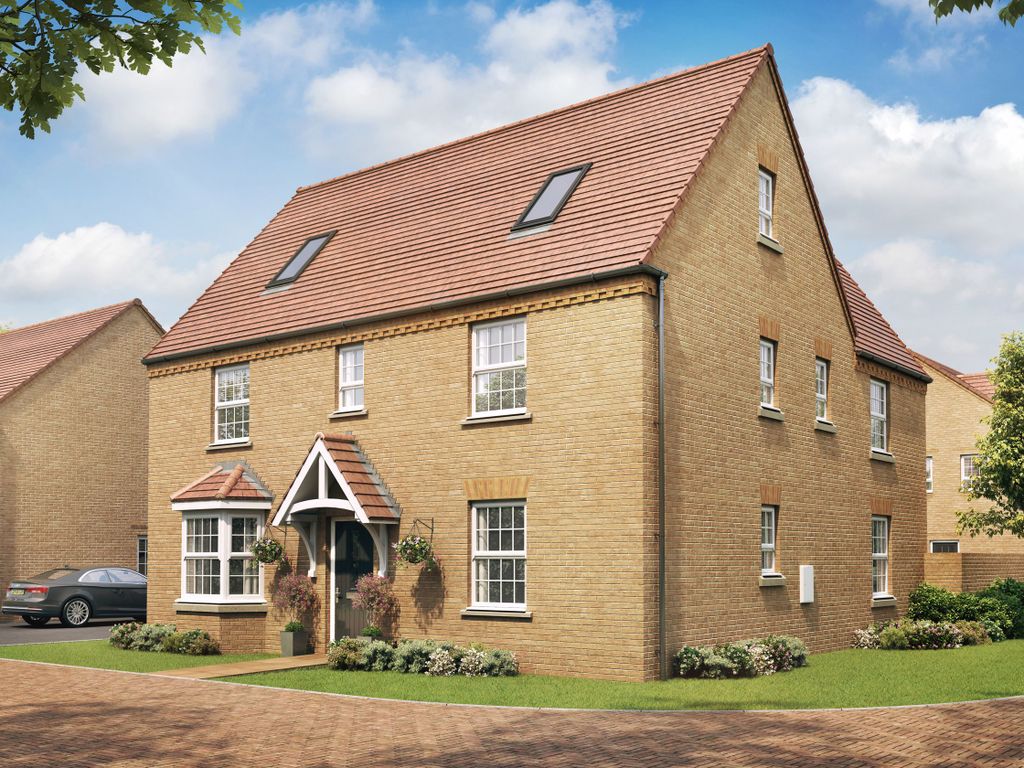 New home, 5 bed detached house for sale in "Moreton" at Courtenay Croft