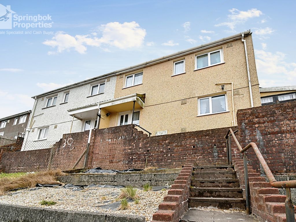 3 bed terraced house for sale in Tredegar Avenue, Ebbw Vale, Gwent NP23