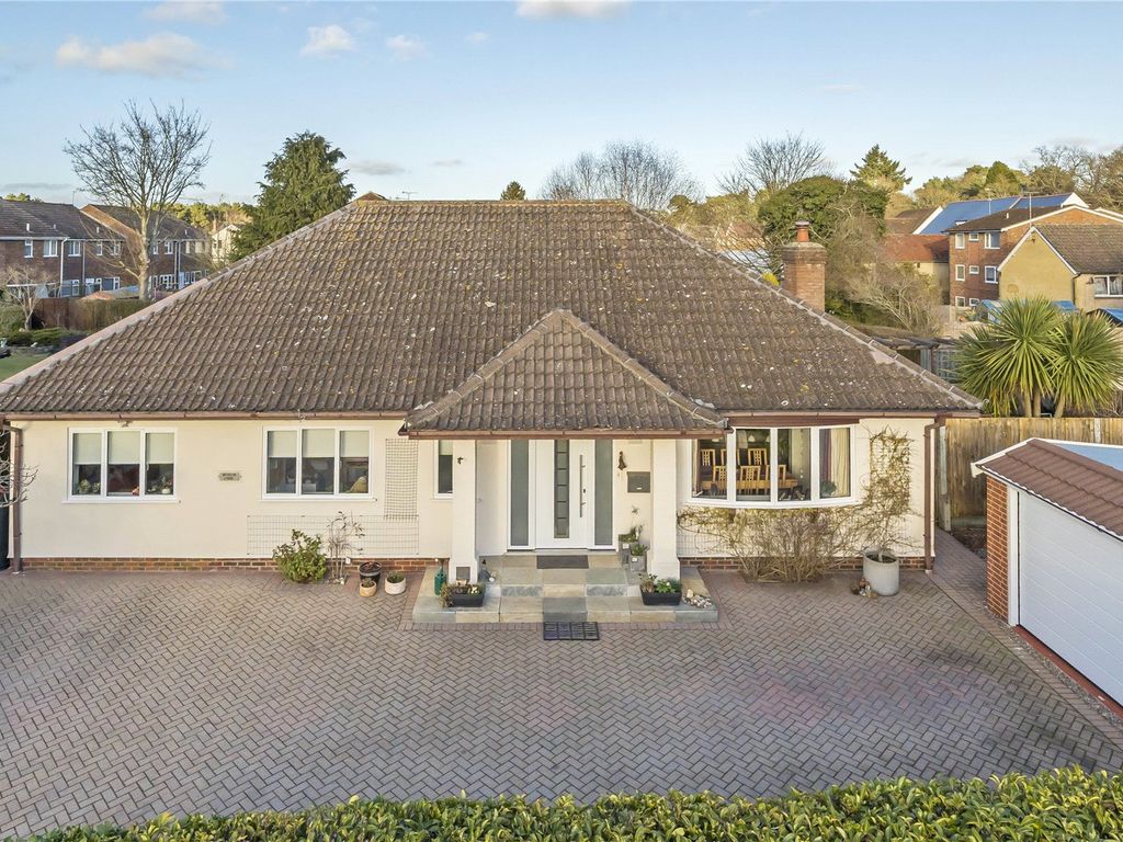 4 bed bungalow for sale in Alfriston Road, Deepcut, Camberley, Surrey