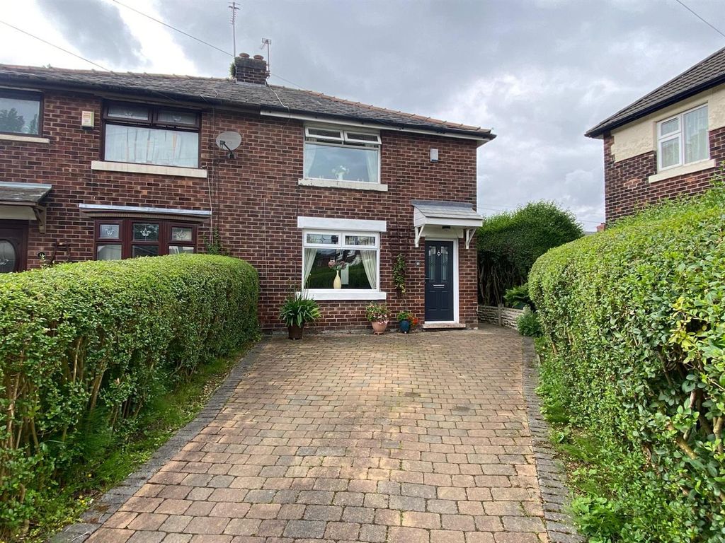 2 bed semidetached house for sale in Elm Grove, AshtonUnderLyne OL6