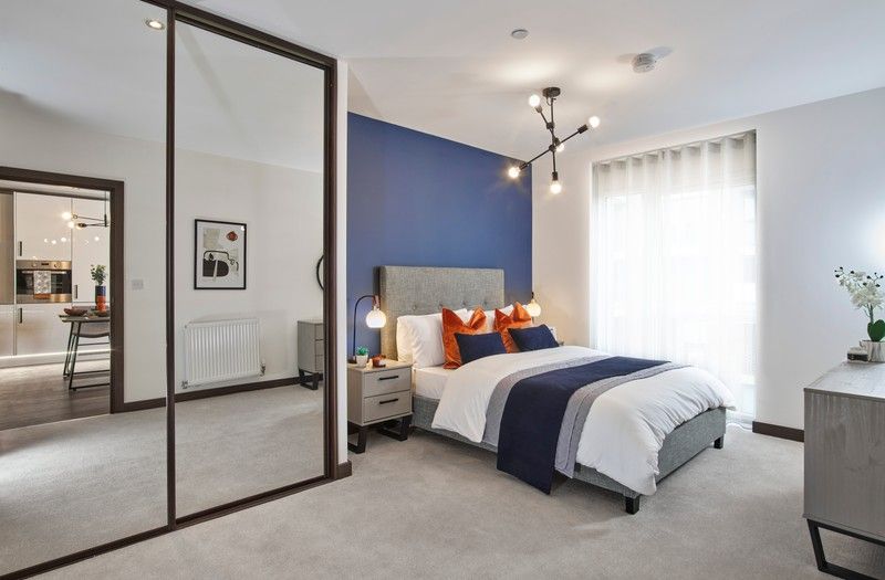 New home, 2 bed flat for sale in Edinburgh Way, Harlow CM20, £325,500