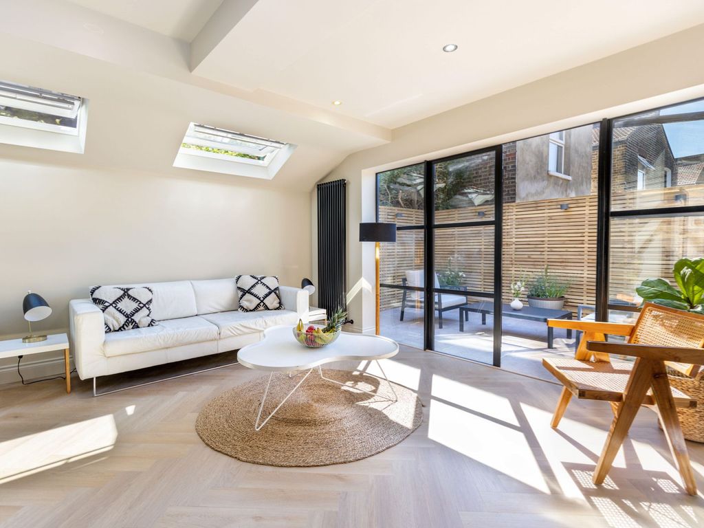 4 bed terraced house for sale in Station Terrace, Kensal Rise NW10, £