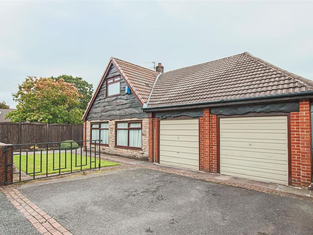 3 bed detached bungalow for sale in Brenbar Crescent, Whitworth, Rochdale OL12, £325,000 Zoopla