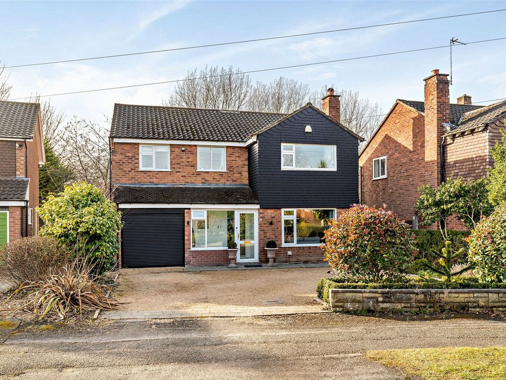 4 bed detached house for sale in Grange Park Avenue, Wilmslow, Cheshire SK9 Zoopla