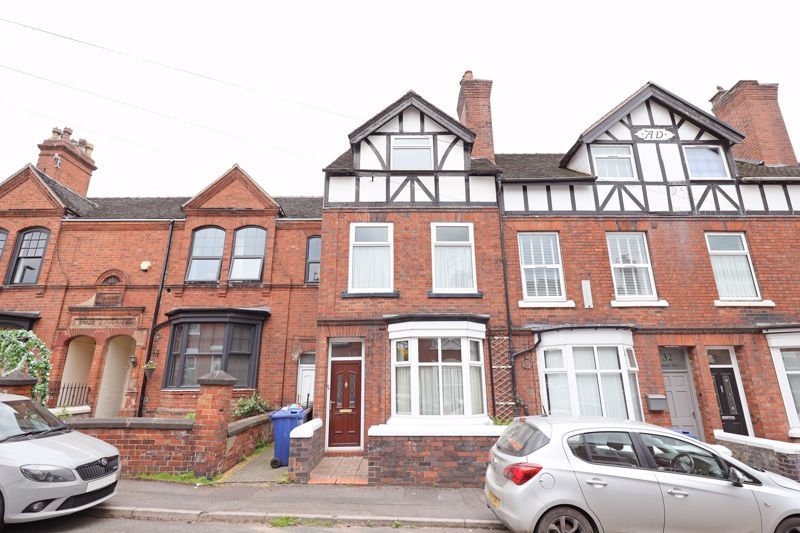 4 bed terraced house for sale in Florence Street, NewcastleUnderLyme