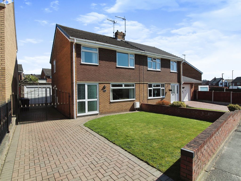 3 bed semidetached house for sale in Durley Chine Drive, Hasland