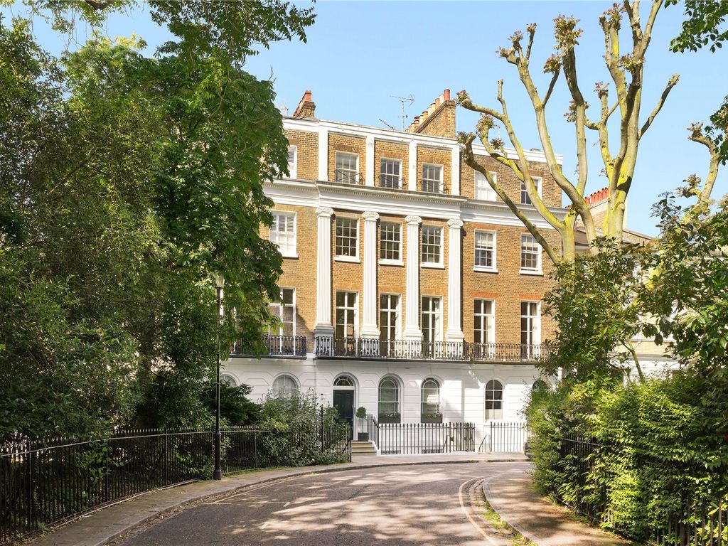 6 bed terraced house for sale in Carlyle Square, London SW3, £9,650,000