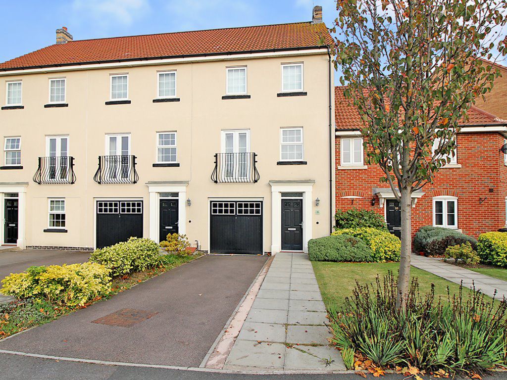 3 bed terraced house to rent in Cartwright Way, Beeston, Nottingham NG9, £1,050 pcm Zoopla