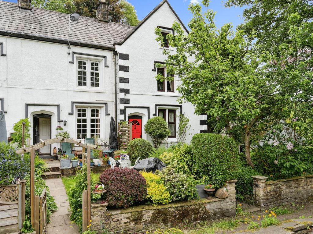 4 bed end terrace house for sale in Miller Street, Bury BL9, £350,000