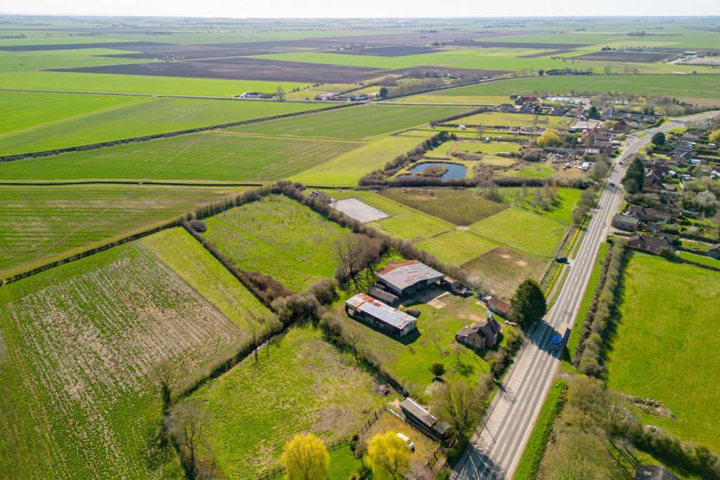 3 bed detached house for sale in Main Road, Keal Cotes, Spilsby PE23