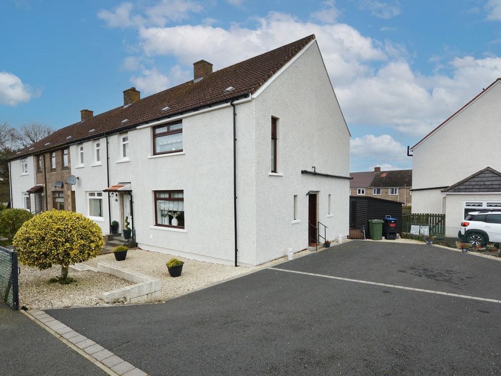 3 bed end terrace house for sale in Craigens Road, Cumnock KA18, £
