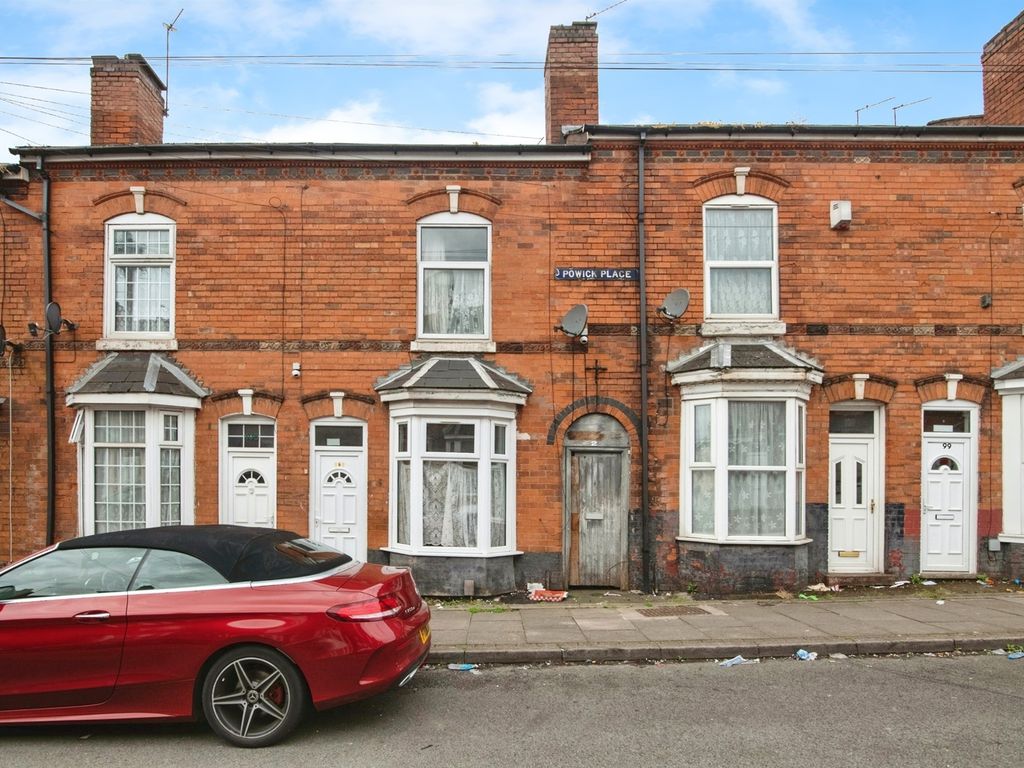 3 bed terraced house for sale in Carpenters Road, Lozells, Birmingham