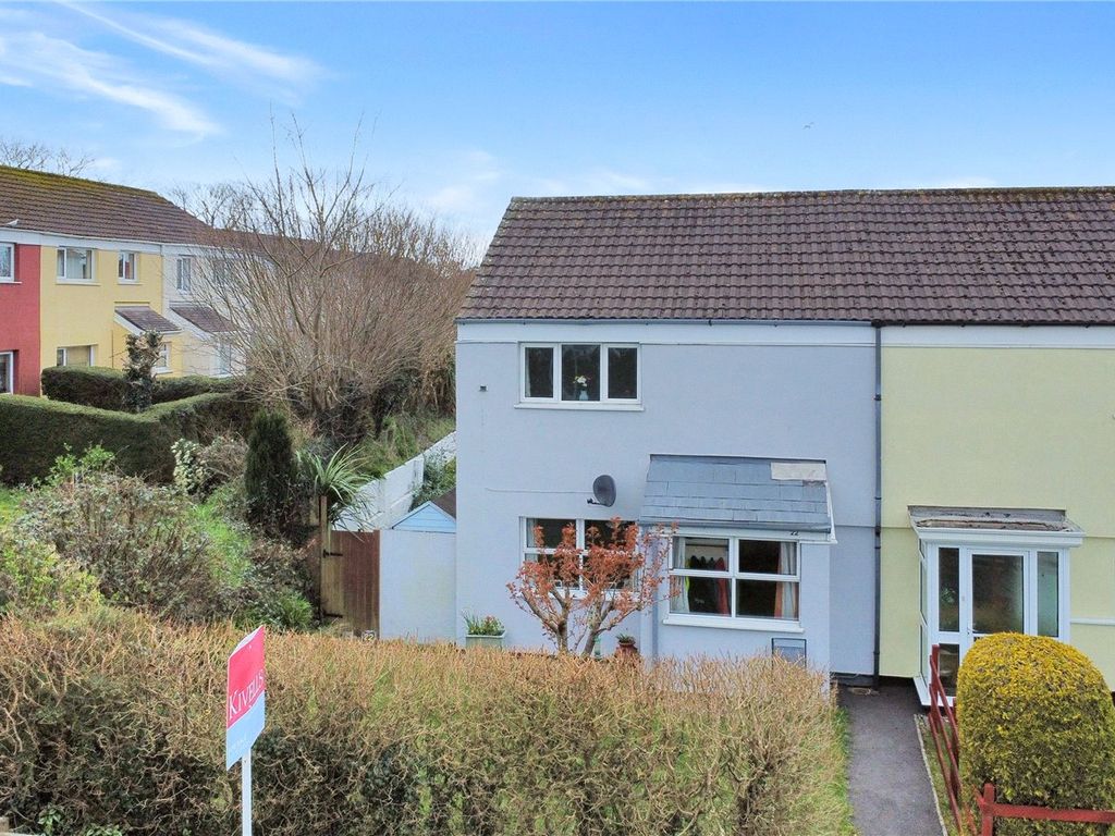 2 bed end terrace house for sale in Culverland Park, Liskeard, Cornwall