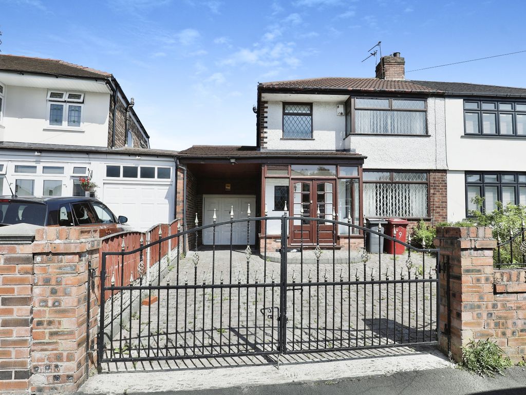 3 bed semidetached house for sale in Ewart Road, Liverpool L16, £
