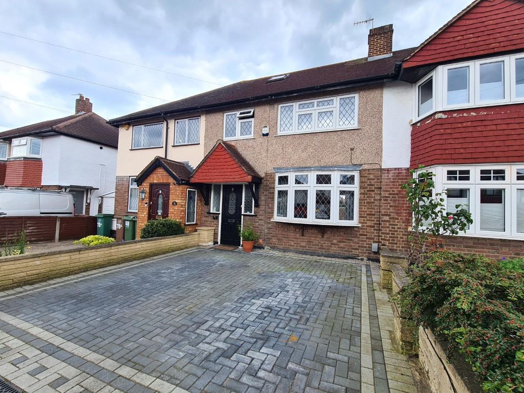 3 bed terraced house for sale in Culvers Avenue, Carshalton, Surrey SM5