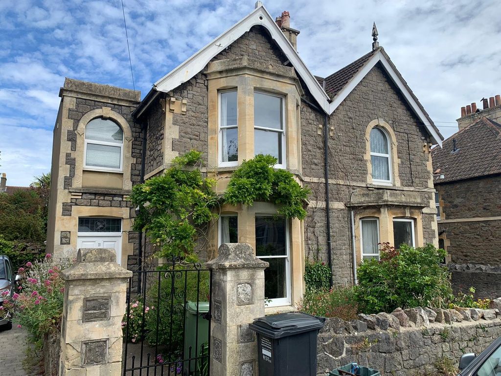 3 bed semidetached house for sale in Queens Road, Clevedon BS21 Zoopla