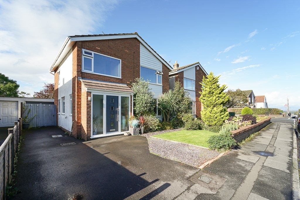 3 bed detached house for sale in Monks Hill, Worlebury, WestonSuper