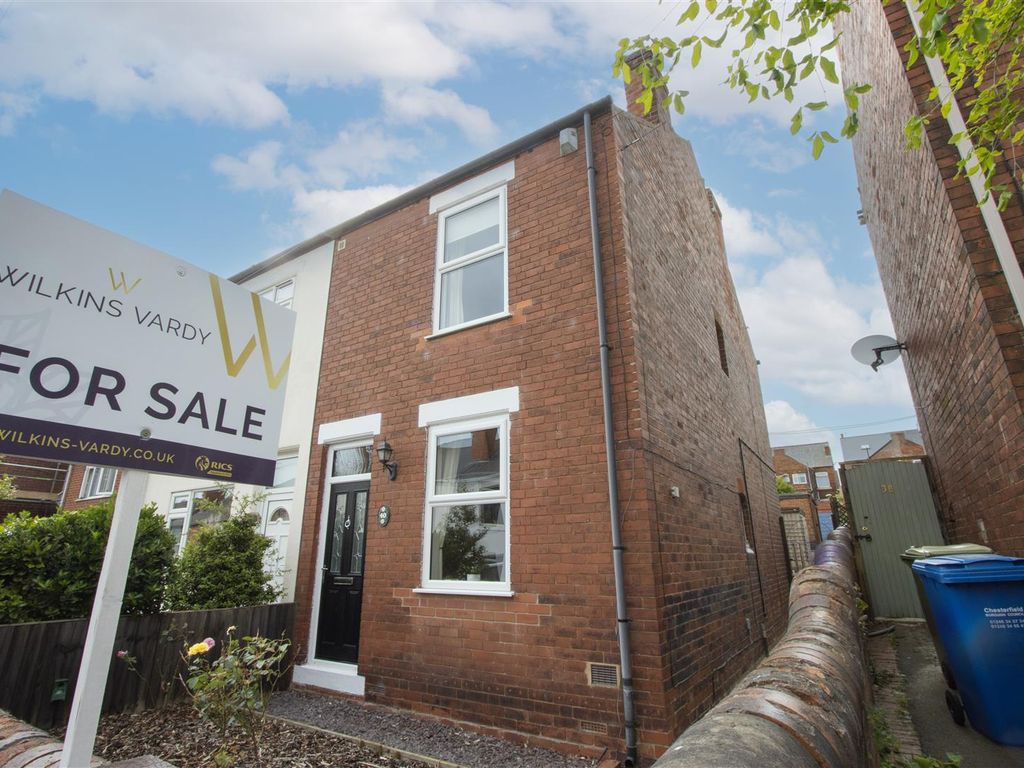 2 bed semidetached house for sale in King Street, Brimington