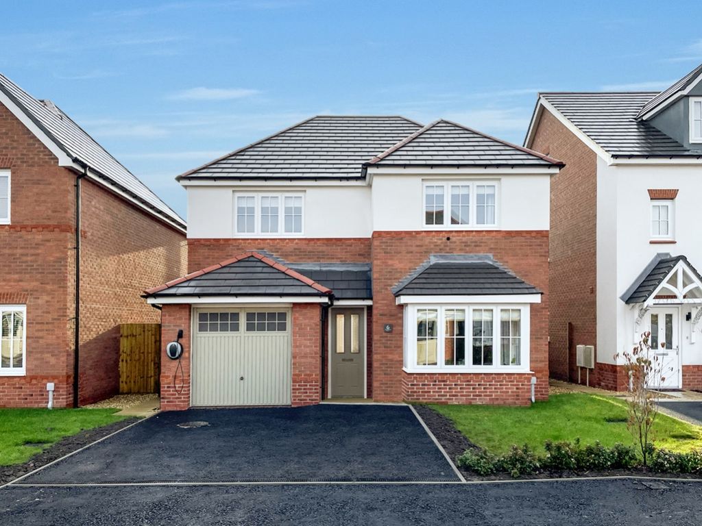 4 bed detached house for sale in Hickleton Grove, Llay, Wrexham, Clwyd