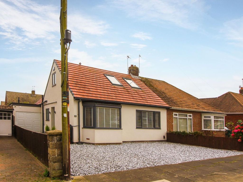 5 bed semidetached bungalow for sale in Gerrard Road, Whitley Bay NE26