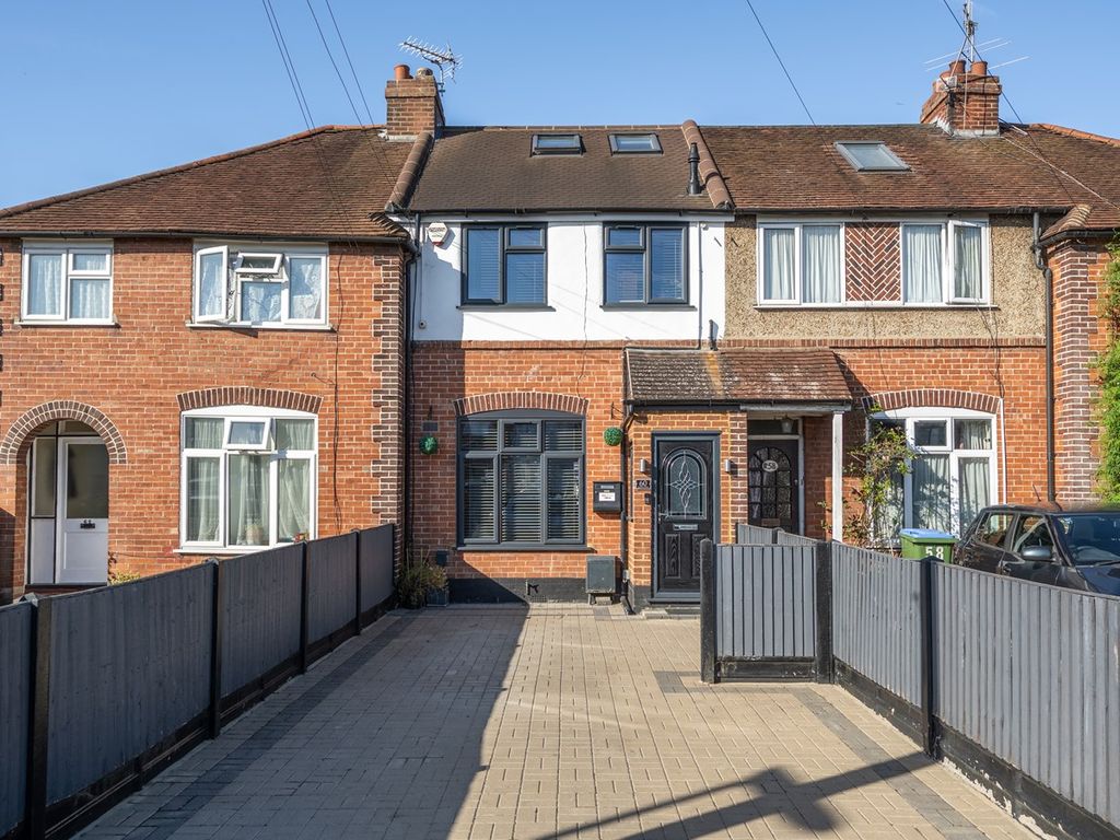 3 bed terraced house for sale in Garden Road, WaltonOnThames KT12