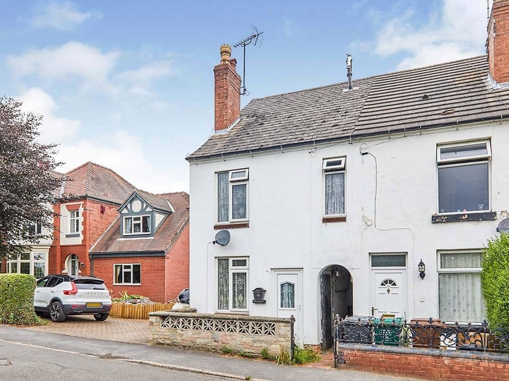 2 bed semidetached house to rent in Hillside Road, Linton, Swadlincote
