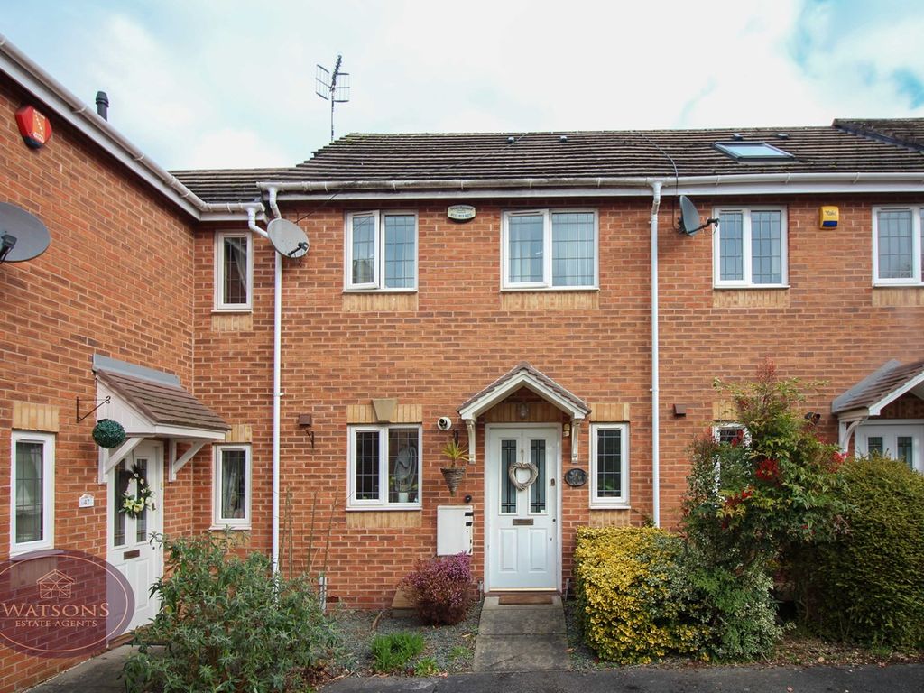 2 bed town house for sale in Corbiere Avenue, Watnall, Nottingham NG16