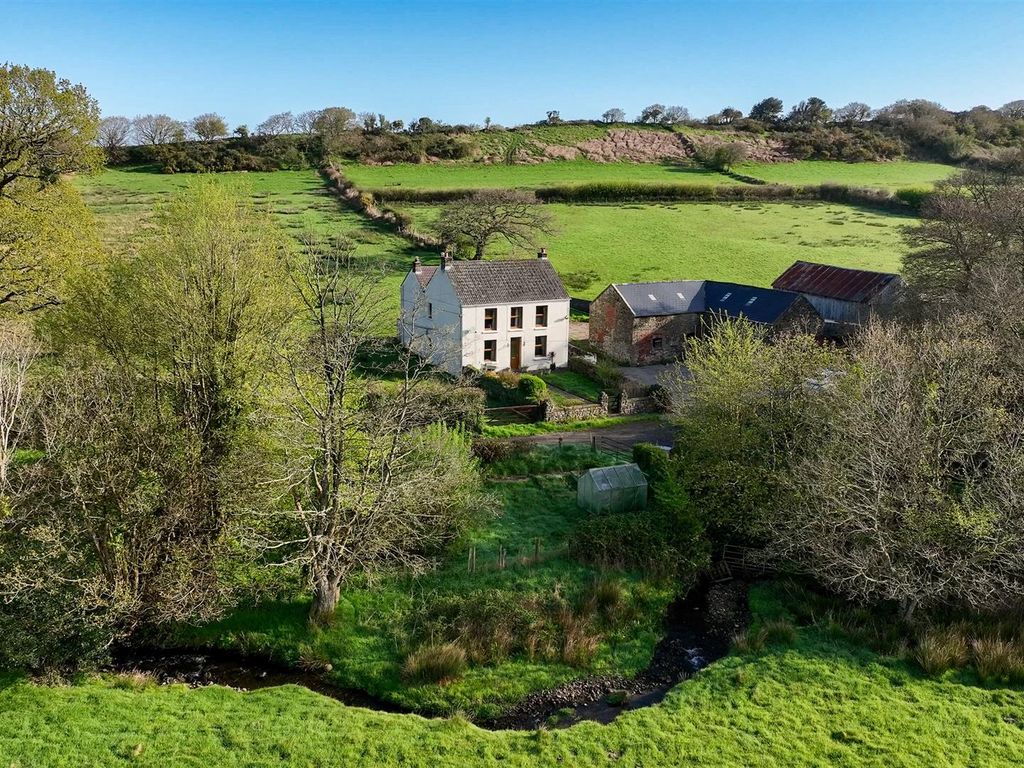4 bed farm for sale in Penclawdd, Swansea SA4, £850,000 Zoopla