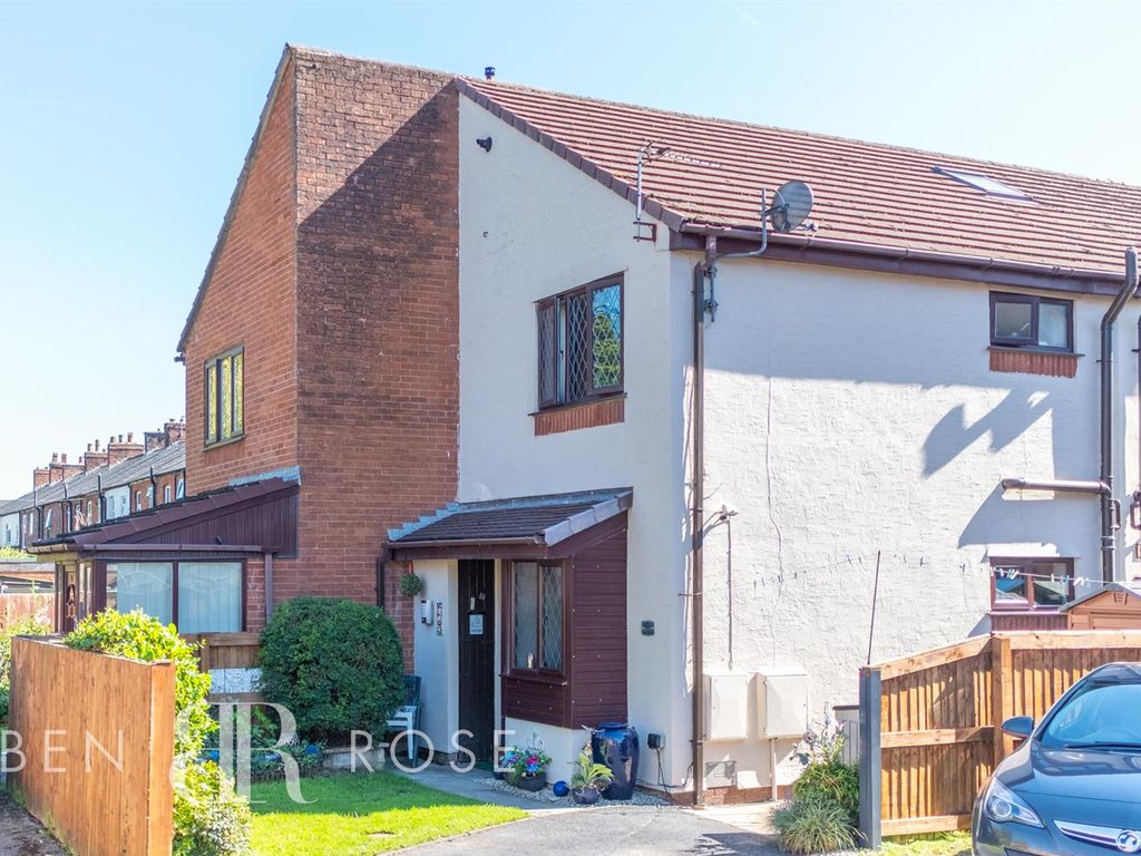 1 bed terraced house for sale in Lostock View, Lostock Hall, Preston