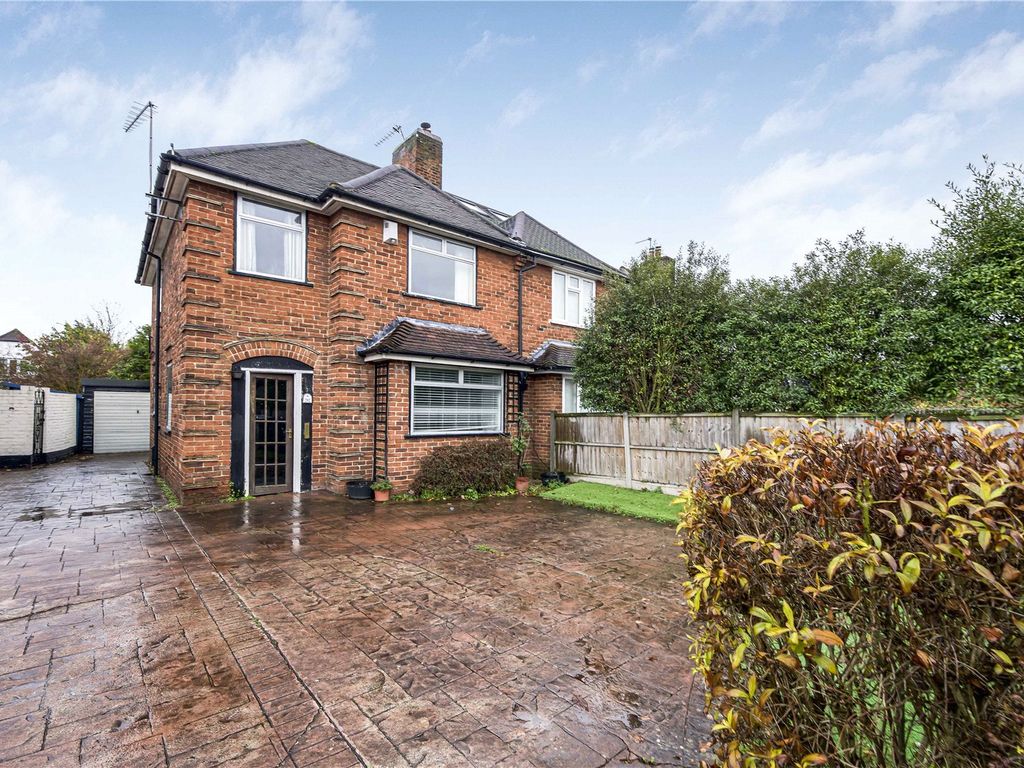 3 bed semidetached house for sale in Malden Road, New Malden KT3, £