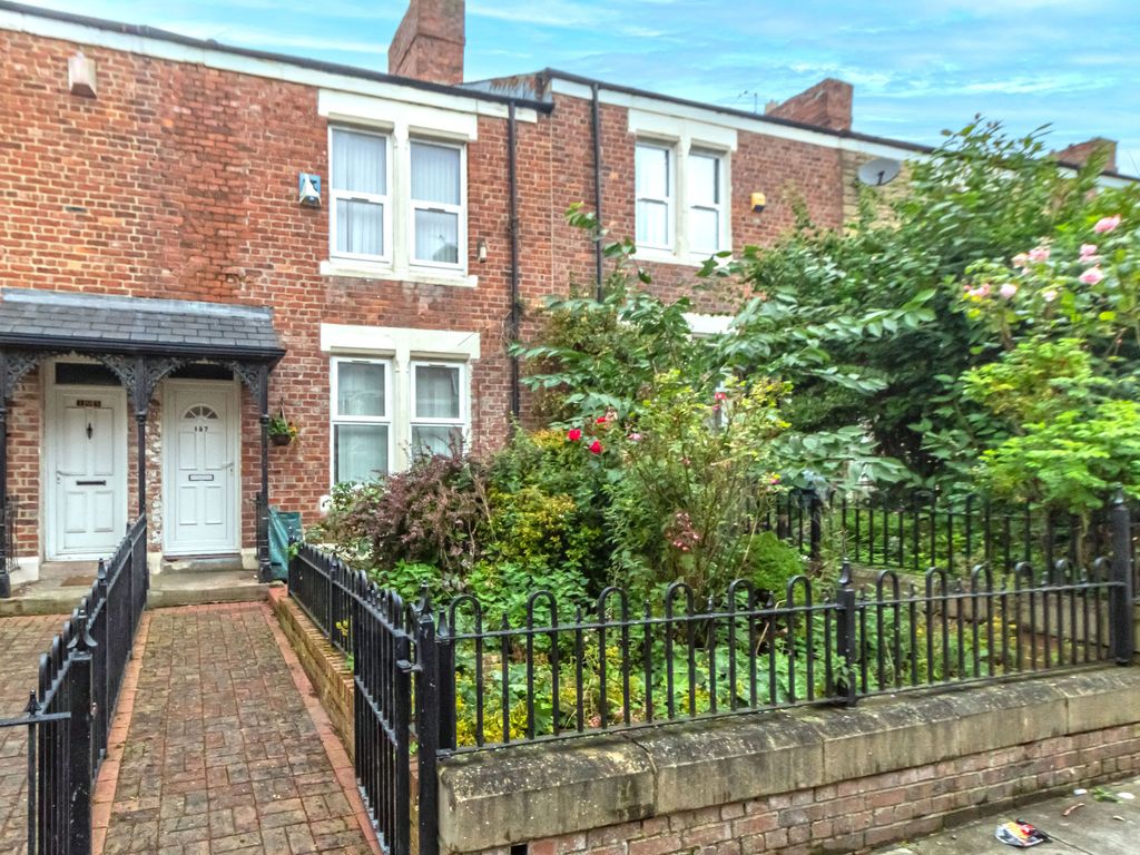 2 bed terraced house for sale in Hugh Gardens, Newcastle Upon Tyne NE4