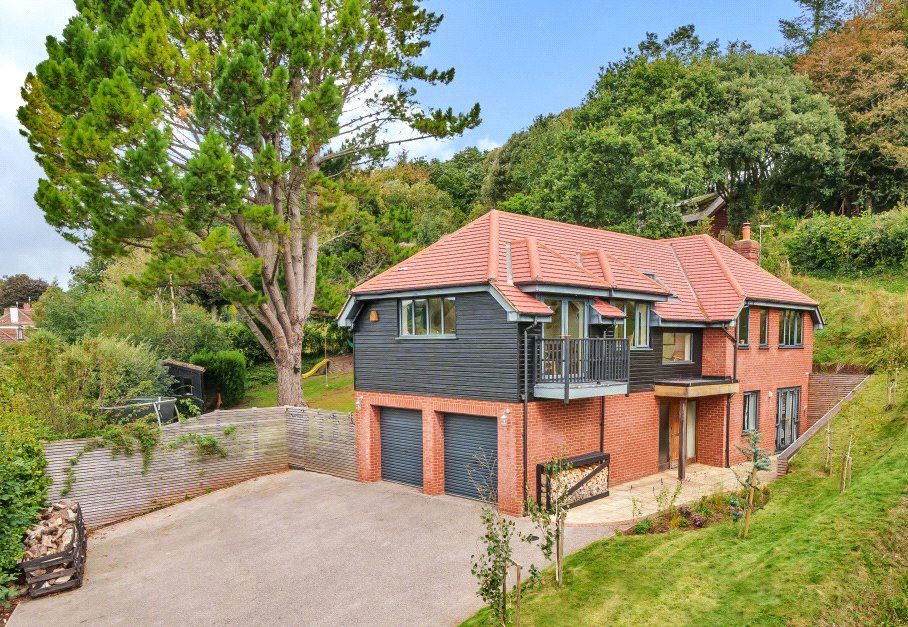 5 bed detached house for sale in Little Johns Cross Hill, Exeter EX2, £