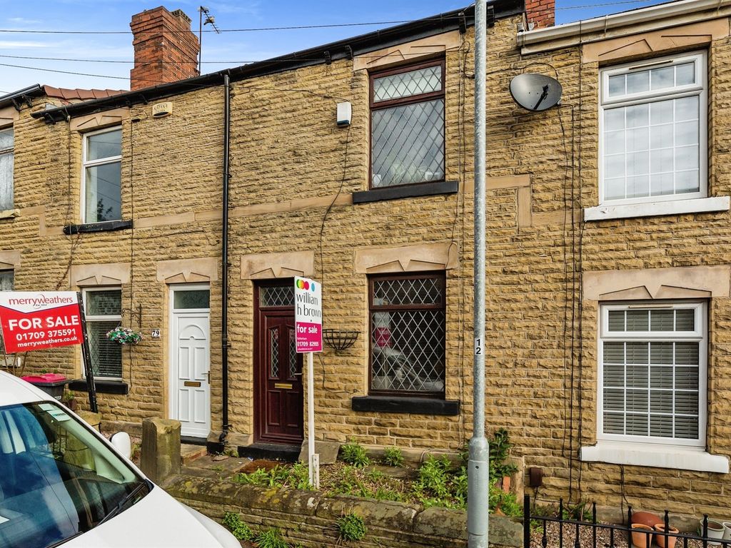 2 bed terraced house for sale in Thorpe Street, Thorpe Hesley