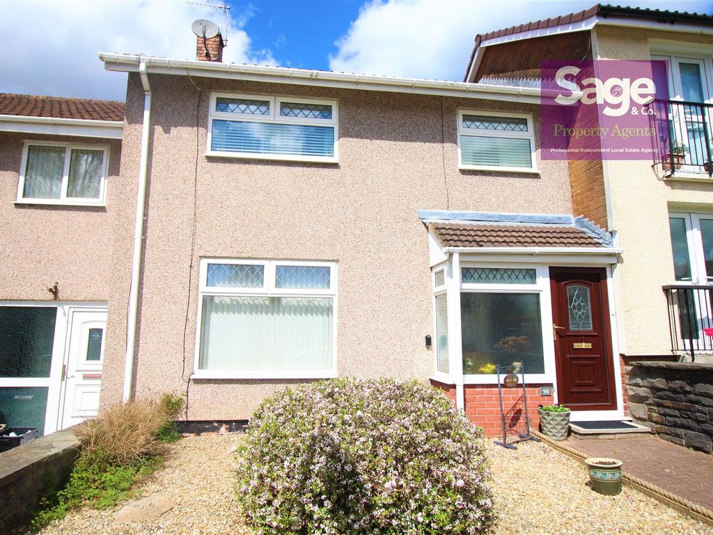 3 bed terraced house for sale in Liswerry Drive, Llanyravon, Cwmbran