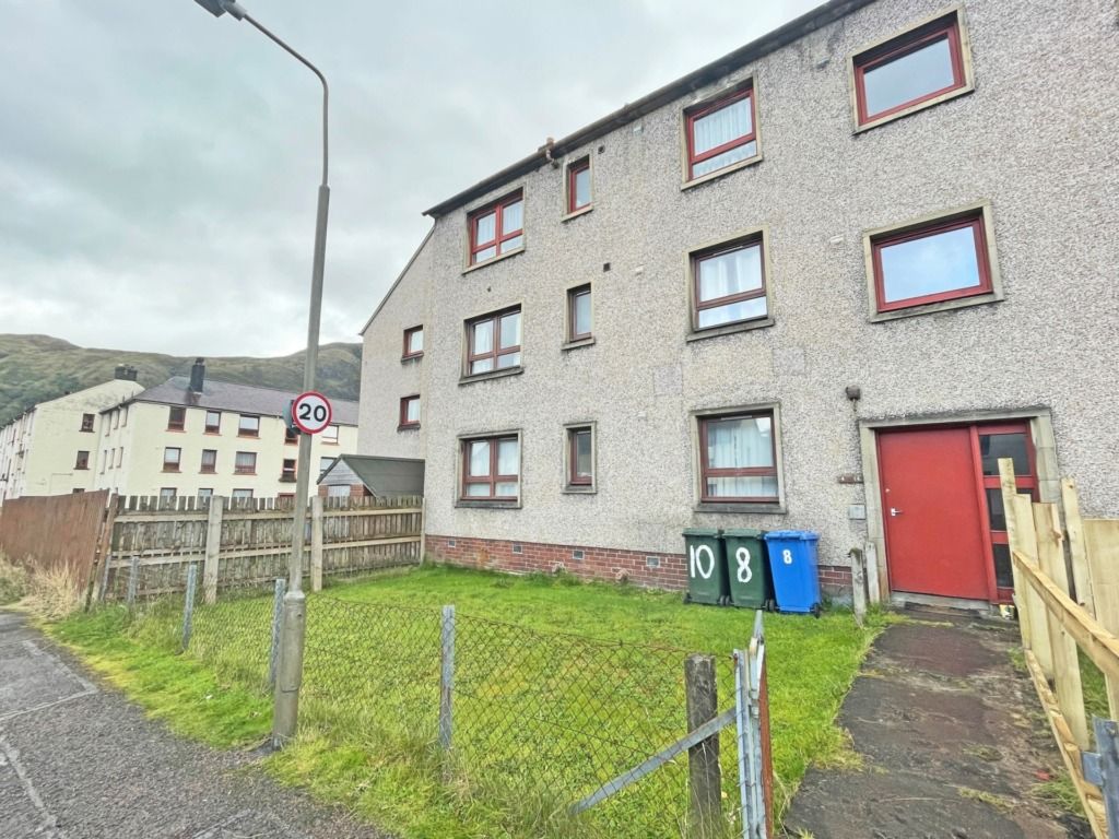 3 bed flat for sale in 12 Carn Dearg Road, Claggan, Fort William PH33