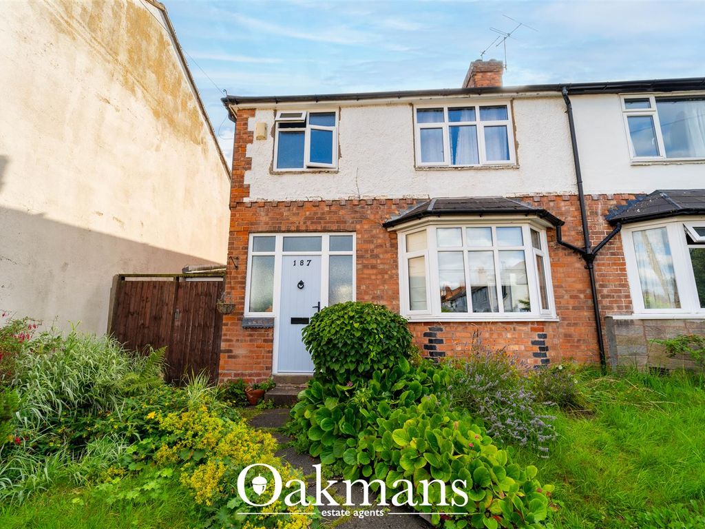 3 bed semidetached house for sale in Warwards Lane, Selly Oak