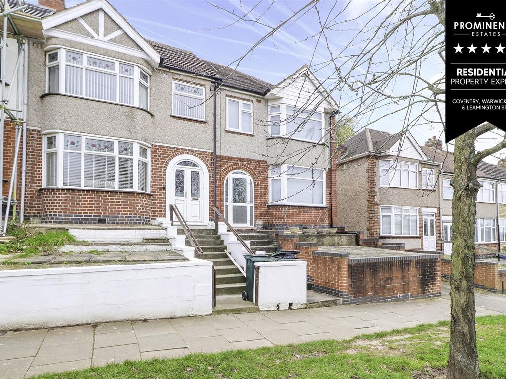 3 bed terraced house to rent in Queen Isabels Avenue, Cheylesmore