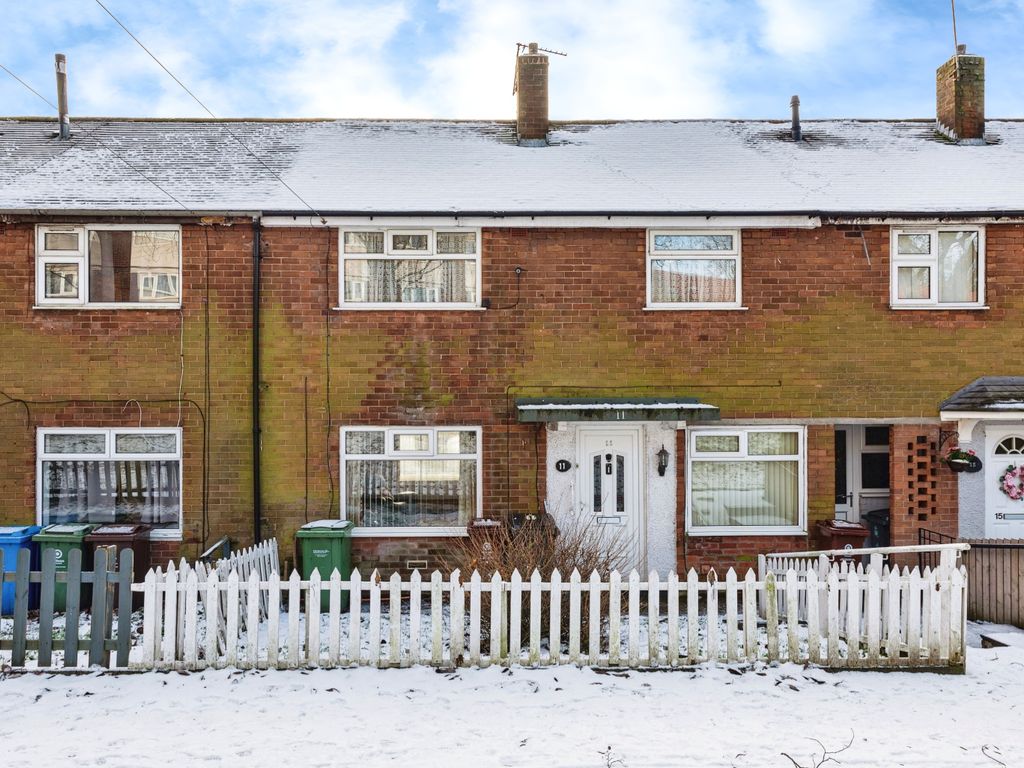3 bed terraced house for sale in Equitable Street, Oldham OL4, £130,000